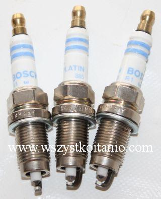 Świece zapłonowe Bosch Platin, F7HPP222, R1, 385