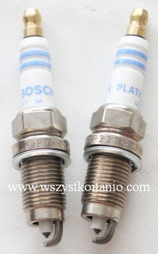 Świece zapłonowe Bosch Platin, F7HPP222, R1, 485