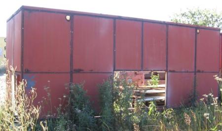 kontener/barak i konstrukcja stalowa