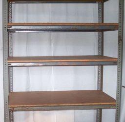 Regał magazynowy skręcany