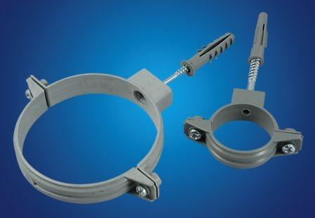 uchwyt PCV z kołkiem i śrubą WYPRZEDAŻ