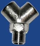 rozgałęźnik pneumatyczny z gwintem wewn-zewn WYPRZEDAZ