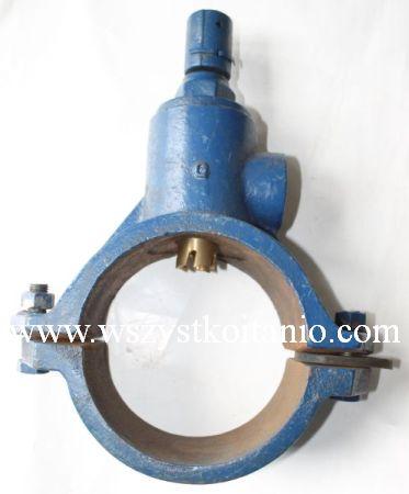 Nawiertka do rur DN 160 / 32, nawiertki