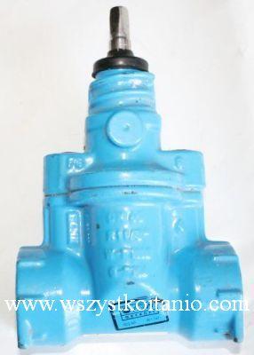 Zasuwa gwintowana DN 40, nr 2500, Hawle, zasuwy