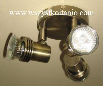 Spot 54953/06/49 lampa, lampy