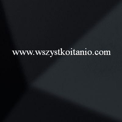 Płytka ścienna Tegel schwarz 5; 14,8 x 14,8; Tubądzin, płytki, kafelki, 148 x 148, Zień