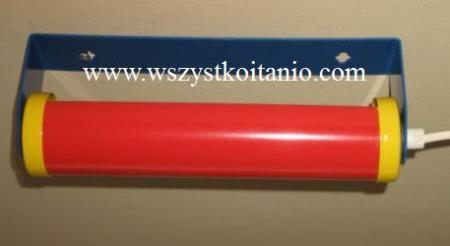 Lampka dziecięca 300 niebieska czerwona żółta, lampy 