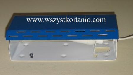 Lampka dziecięca 2299 niebieska, lampy