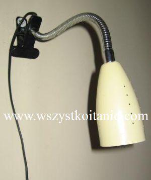 Lampka dziecięca K381008 jasny żółty, lampy 