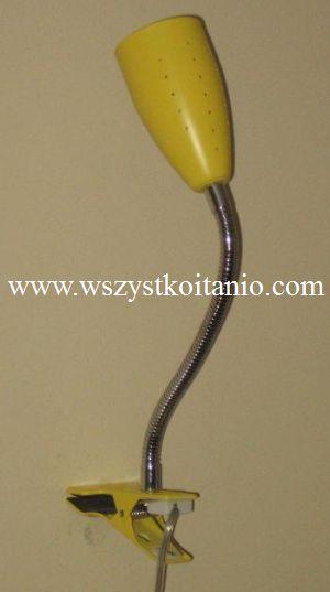 Lampa dziecięca K3810.18 ciemny żółty, lampy