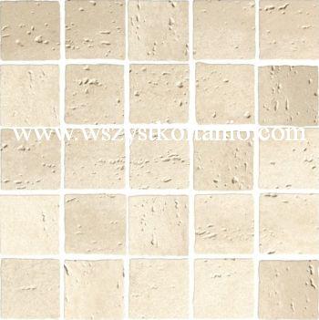 Mozaika Travertino TV01 B Buratato Natura 29,7 x 29,7; Nowa Gala, płytka, płytki, fliza, kostka 5,7 x 5,7