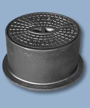 Skrzynka żeliwna do hydrantu skrzynki żeliwne