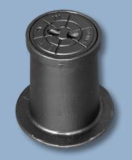 Skrzynka żeliwna do zasuw skrzynki żeliwne 