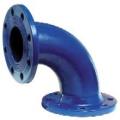 Kolana dwukołnierzowe ciśnieniowe żeliwne Q 50 80 100 125 150 200 250