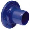 Króćce jednokołnierzowe ciśnieniowe żeliwne FW 50 80 100 150 200 250 300 400