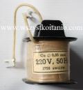Cewki elektryczne N110-100, 220V, Cu 0,35, 1755 zwojów, N 110 - 100, cewka, do styczników elektrycznych