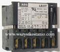 Stycznik elektryczny LS07 AEG  cewka 24 V, styczniki elektryczne  