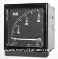 Miliamperomierze 0 - 6, 0 - 15, 0 - 300, 95 x 95 x 60, polskie, miliamperomierz