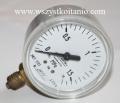 Manometr zakres od 0 do 1,5 ( 1,6 ) MPa, średnica DN 63, manometry, polskie