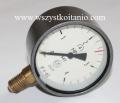 Manometr zakres od 0 do 4 MPa, średnica fi 63, manometry, radzieckie