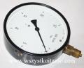 Manometr zakres od 0 do 25 MPa średnica fi 160, manometry, radzieckie 