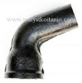 Kolano fi DN 80 / 70 stopni, żeliwne kielichowe kanalizacyjne, kolana żeliwne, krzywki, krzywka 