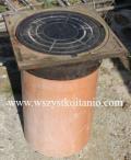 Studnia, rura fi DN 315 x 500, właz 40 T, studnie, włazy, rury