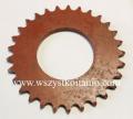 Koło zębate 29 zębów średnica zewnętrzna 18,5 mm, koła zębate
