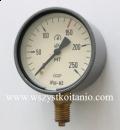 Manometr zakres od 0 do 250 kPa, średnica fi 63, manometry, radzieckie