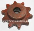 Koło zębate 10 zębów średnica zewnętrzna 90 mm, koła zębate 