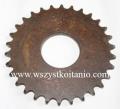 Koło zębate 30 zębów średnica zewnętrzna 159 mm, koła zębate