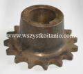 Koło zębate 16 zębów średnica zewnętrzna 103 mm, koła zębate