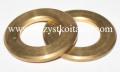 Podkładka płaska M 30,5 mosiężna pogrubiona frezowana, podkładki płaskie pogrubione frezowane mosiężne, mosiądz