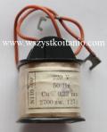 Cewki elektryczne N110-60, 220 V, Cu 0,22, 127 Ohm, 2700 zwojów, N 110 - 60, cewka, do styczników elektrycznych