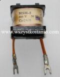 Cewki elektryczne MSM-2, 380 V, Cu 0,11, 6760 zwojów, 1106 Ohm, cewka, do styczników elektrycznych