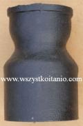 Redukcja zwężka 150 / 100 żeliwna kielichowa kanalizacyjna, redukcje żeliwne, zwężki żeliwne, 150 x 100