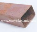 Rura prostokątna 60 x 30 x 2, prostokąt, rury, profil