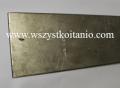 Blacha kwasoodporna grubość 4 wymiary 360 mm x 795 mm KO, blachy