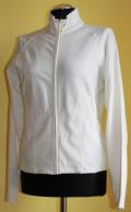 Bluza sportowa biała, bluzy