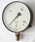 Manometr zakres od 0 do 150 (160) kG / cm2, średnica fi 160, manometry, polskie
