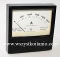 Amperomierz zakres 0 - 2500, 7,1 cm x 7,2 cm, amperomierze, polskie