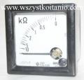 Kiloomomierz 10 - 0, 7,5 cm x 7,5 cm x 6, kiloohmomierze, polskie