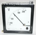 Voltomierz zakres 200 ( 250 ) - 0 - 200 ( 250 ), voltomierze