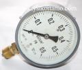 Manometr zakres od 0 do 0,6 kG / cm2, średnica fi 100, manometry, polskie