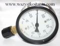 Wakuomanometr zakres od - 0,1 do 0,3 MPa fi 100, wakuomanometry radzieckie