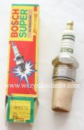 Świece zapłonowe Bosch Super, W6DTC, 0 241 240 558, R0, 345, 0,80 mm, świeca zapłonowa