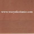 Stopnica prosta ryflowana Cotto naturale 30 x 30, Paradyż, płytki, kafelki, klinkier
