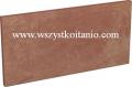 Podstopnica Cotto naturale 14,8 x 30, Paradyż, płytki, kafelki, płytka, podstopnicowa, klinkier