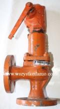 Zawór bezpieczeństwa DN 32, figura 2502, nastawa 0,95 MPa, zawory