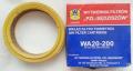 Filtr powietrza WA20-200, numer 022.203/4122203, wkład filtra powietrza, Fiat, Nysa, Polonez, Żuk, Lancia, Łada, Tarpan